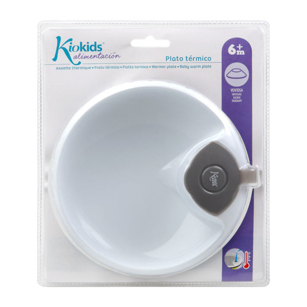 Piatto Termico per Svezzamento Neonato - Kiokids