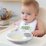 Piatto Termico per Svezzamento Neonato - Kiokids