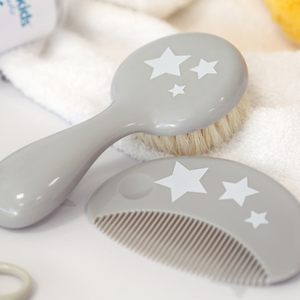 SET SPAZZOLA E PETTINE NEONATO