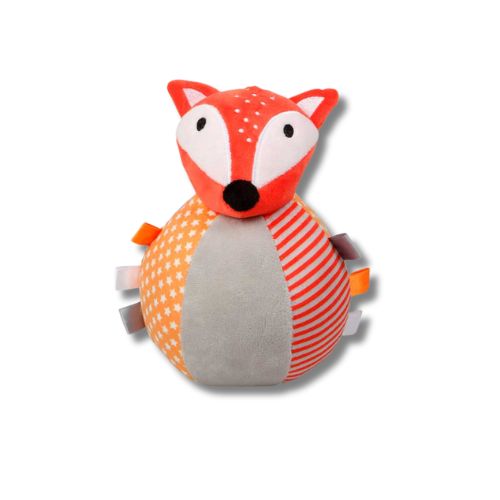 Sonaglio Culla Neonato Peluche Volpe