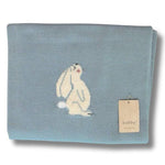 Copertina Neonato in Misto Lana - Coniglietto