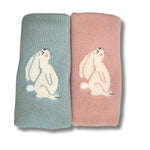 Copertina Neonato in Misto Lana - Coniglietto