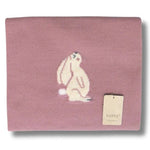 Copertina Neonato in Misto Lana - Coniglietto