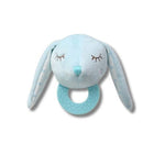 Massaggiagengive Neonato 3 Mesi - Coniglietto Celeste