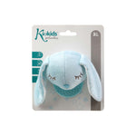 Massaggiagengive Neonato 3 Mesi - Coniglietto Celeste