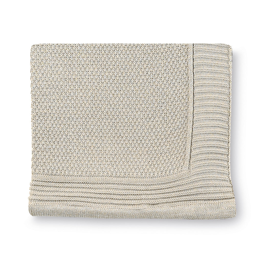 copertina neonato in tricot