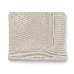 copertina neonato in tricot