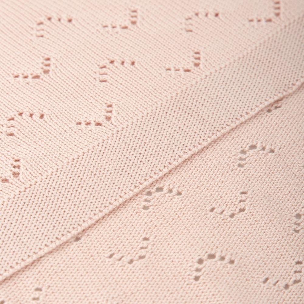 Copertina Neonato Estiva in Bamboo - Rosa