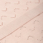 Copertina Neonato Estiva in Bamboo - Rosa