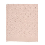 Copertina Neonato Estiva in Bamboo - Rosa