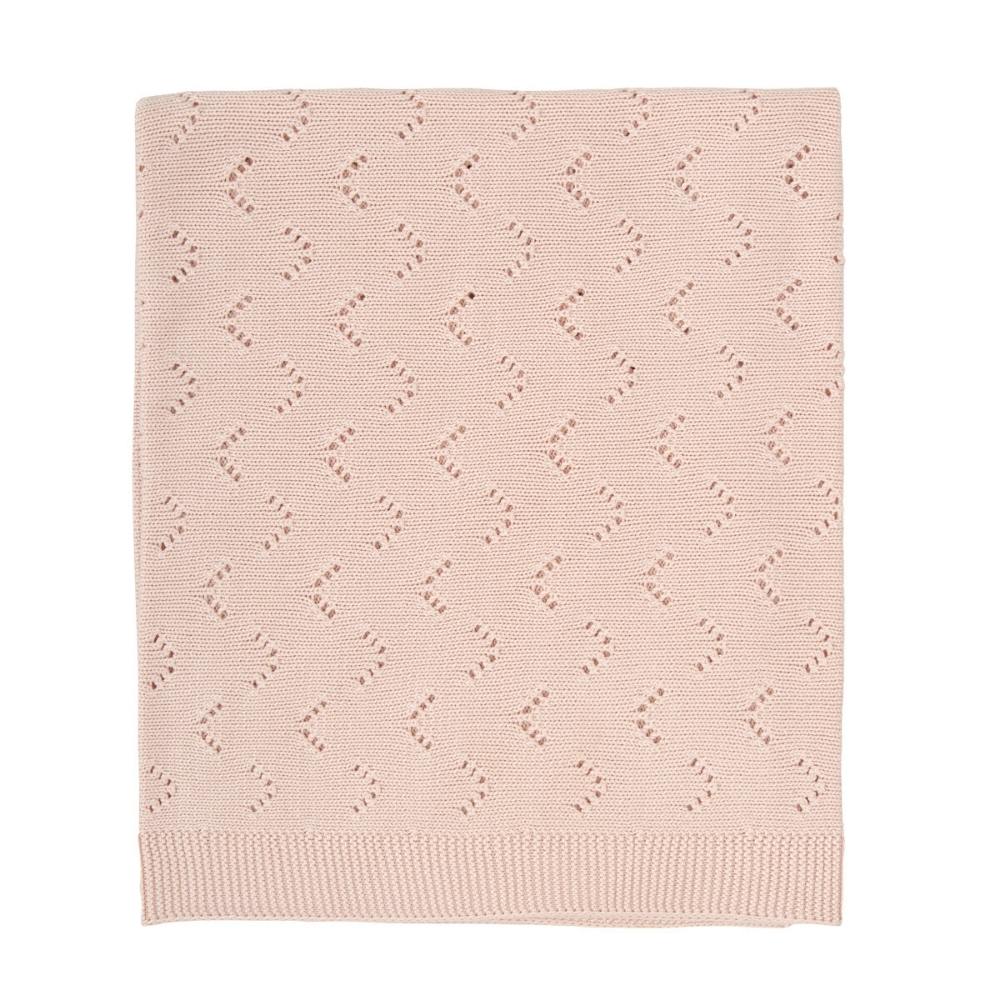 Copertina Neonato Estiva in Bamboo - Rosa