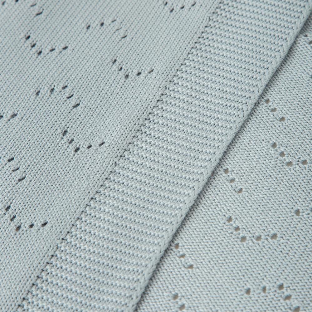 Copertina Neonato Estiva in Bamboo - Cielo
