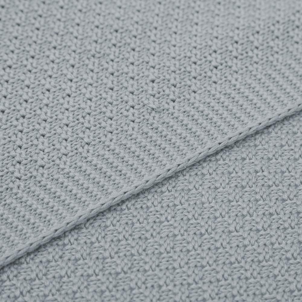 Copertina Neonato Estiva in Bamboo - Grigio