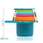 Giochi Montessoriani Cubi Impilabili 