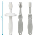 massaggiagengive primo spazzolino grigio