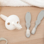 massaggiagengive primo spazzolino grigio