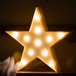 Luce Notturna per Cameretta Bambini - Stella