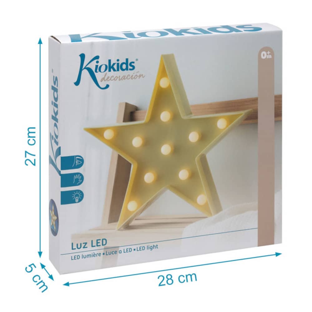 Luce Notturna per Cameretta Bambini - Stella 