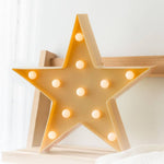Luce Notturna per Cameretta Bambini - Stella