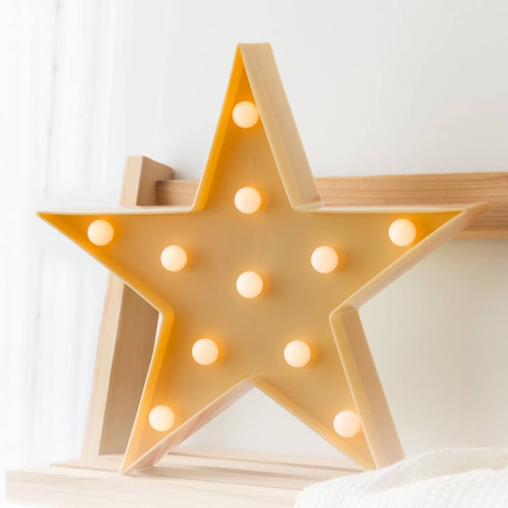 Luce Notturna per Cameretta Bambini - Stella