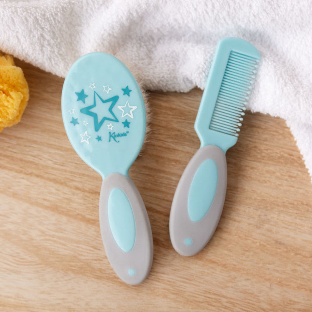 Set Spazzola e pettine Neonato