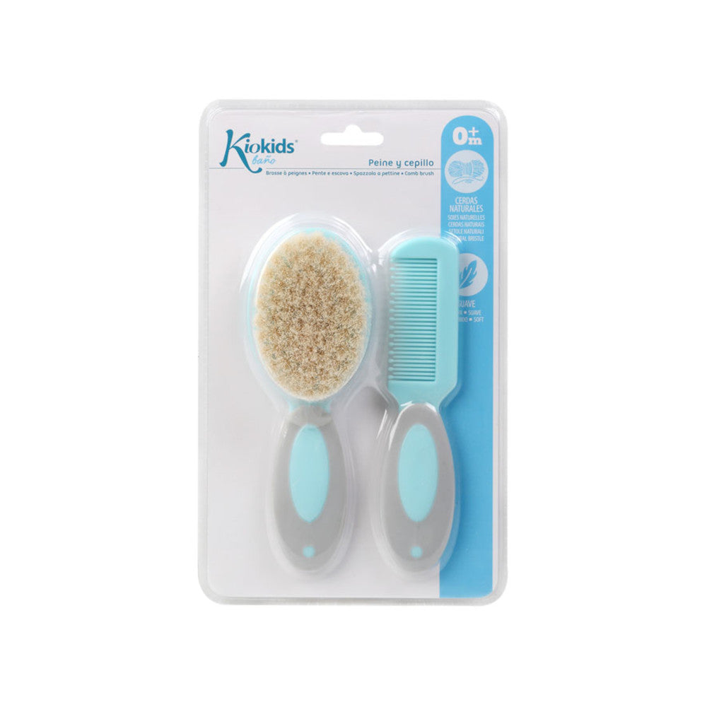 Set Spazzola e pettine Neonato