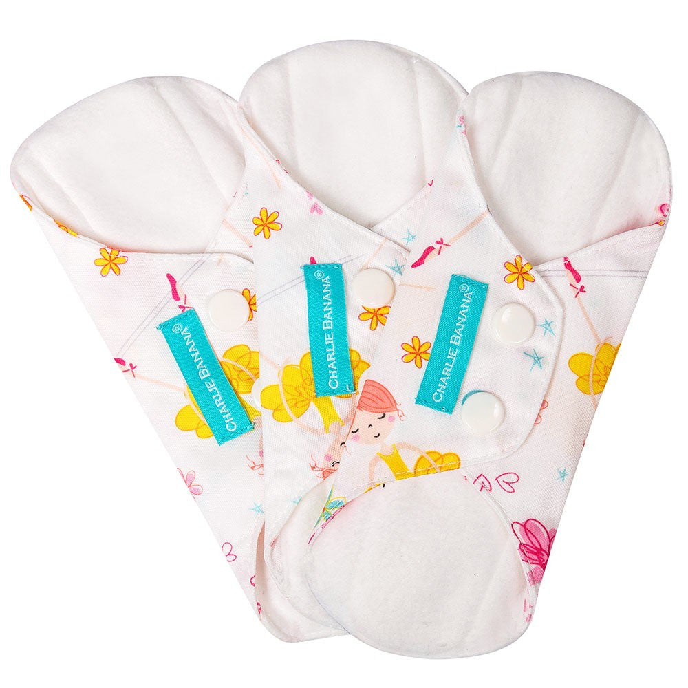 Assorbenti Lavabili Donna - Set 3 Pezzi Charlie Banana