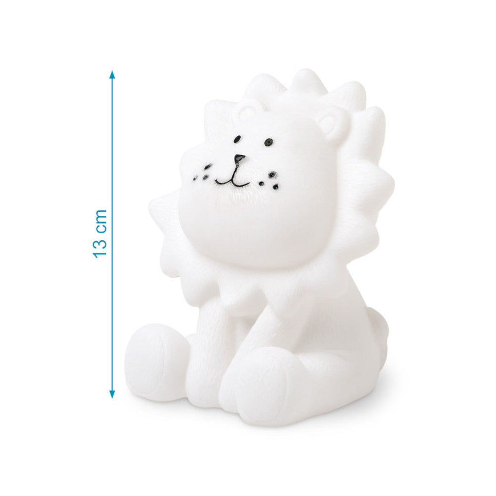 Luce notturna bimbi leone