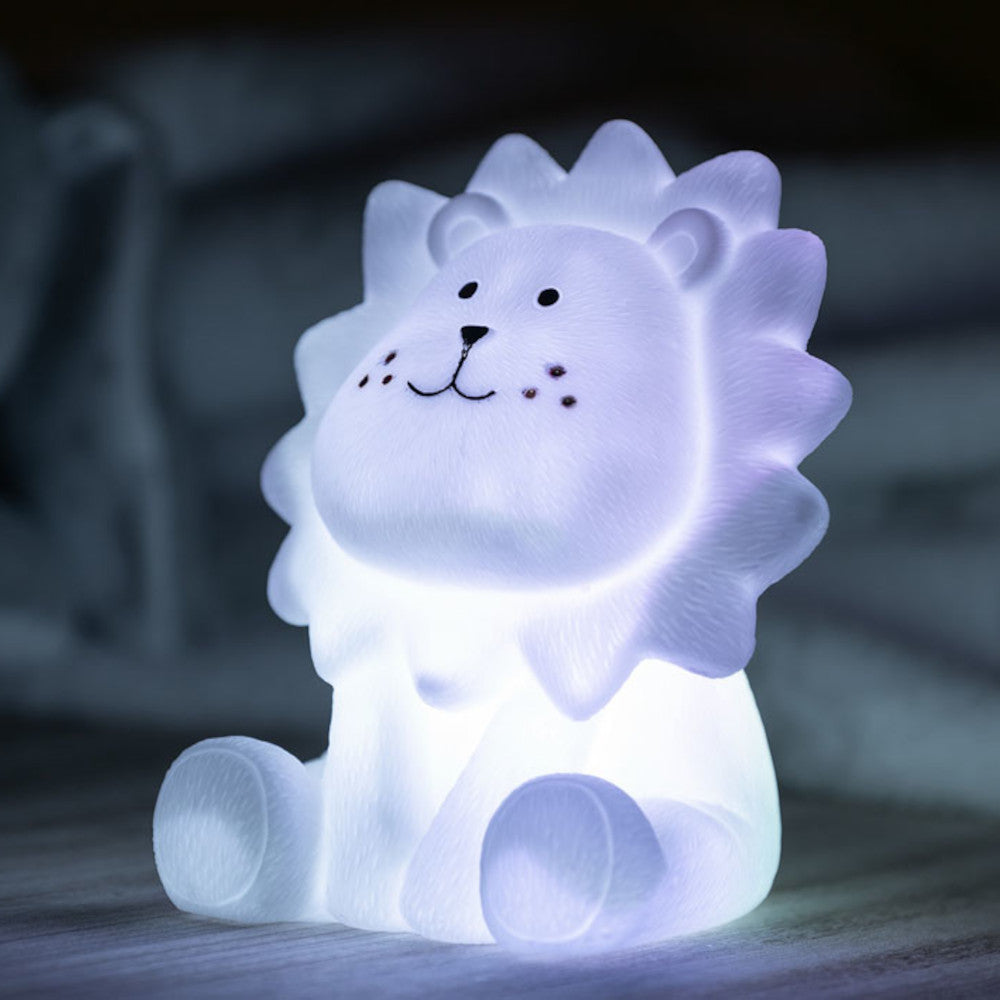 Luce notturna bimbi leone