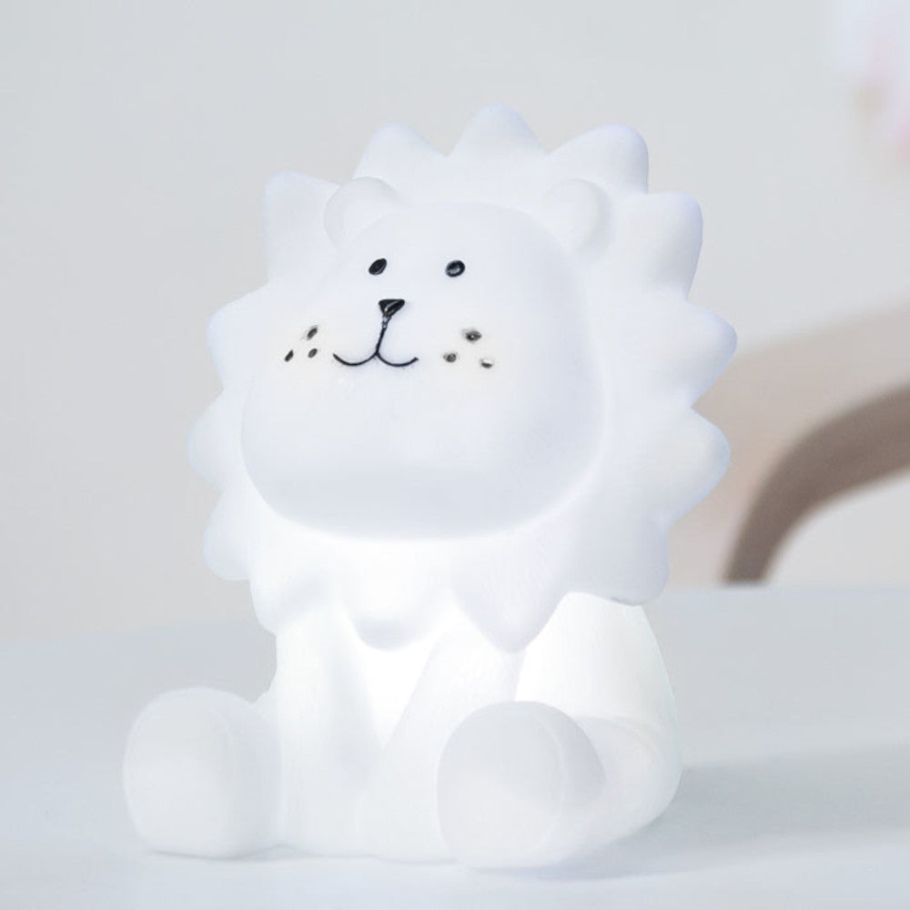 Luce notturna bimbi leone