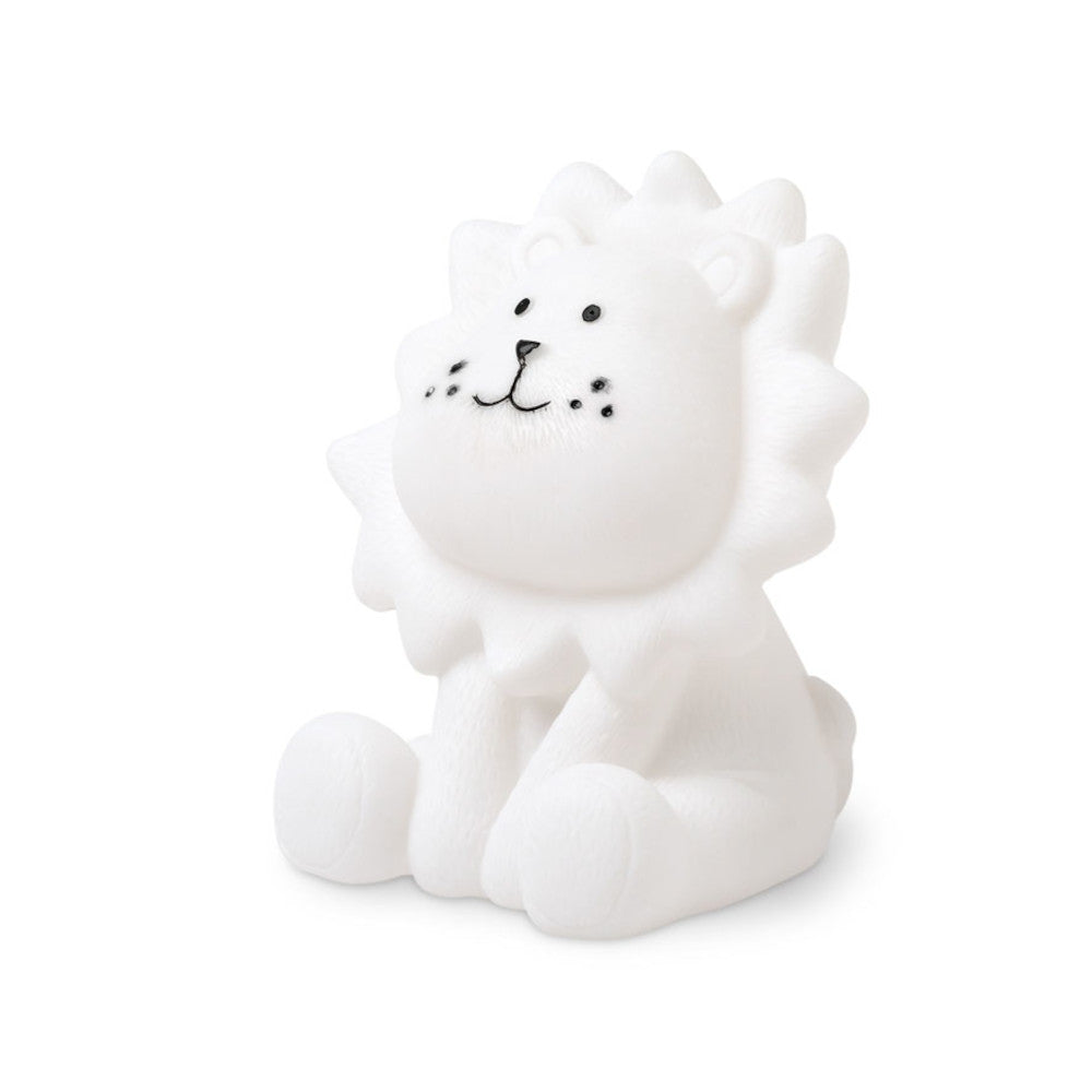 Luce notturna bimbi leone