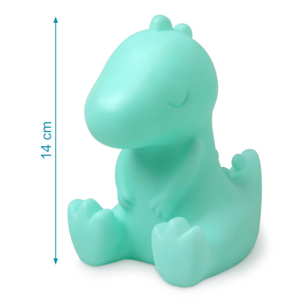 Luce Notturna Cameretta Led - Dinosauro - 14 cm