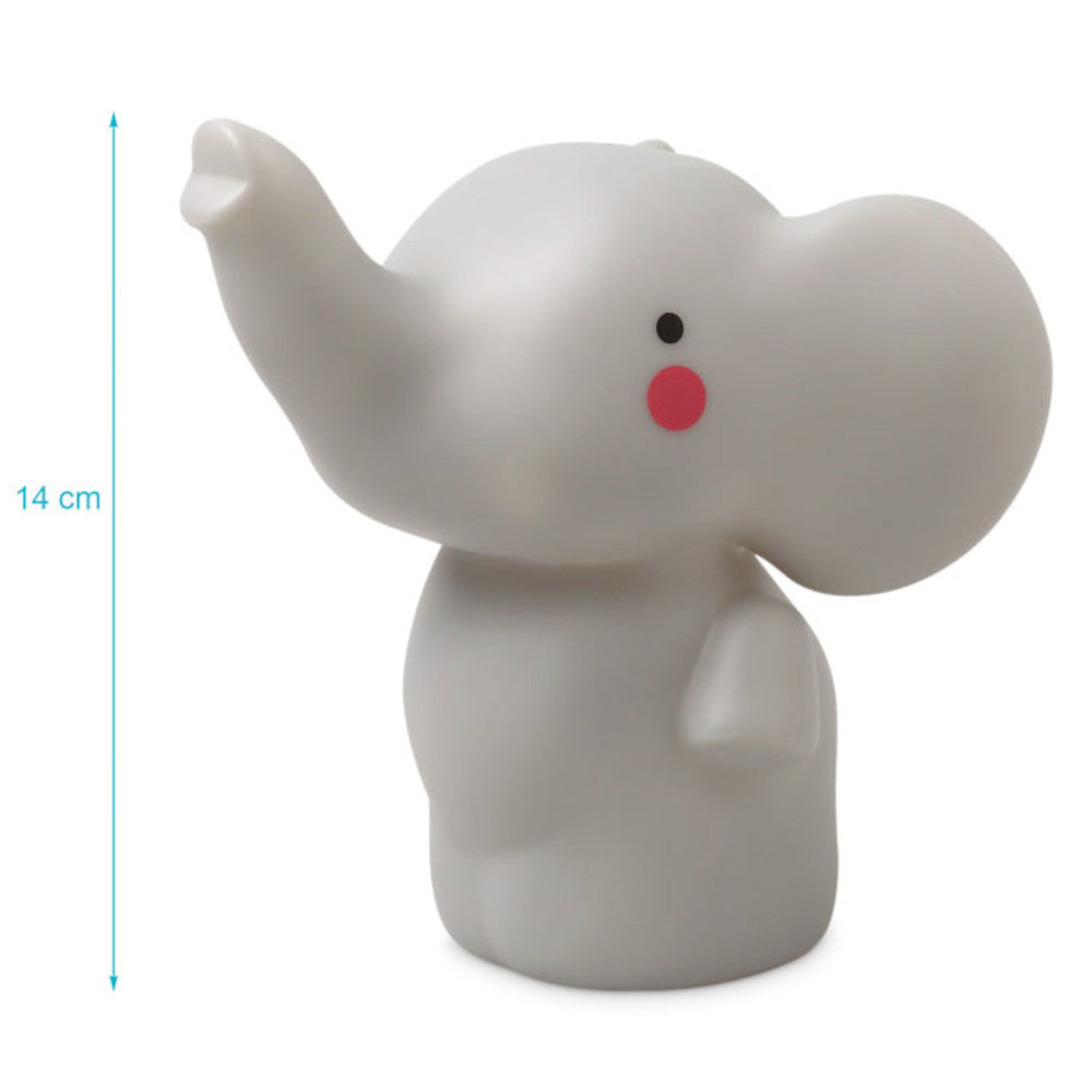 luce notturna elefante - 14 cm