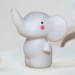 luce notturna elefante