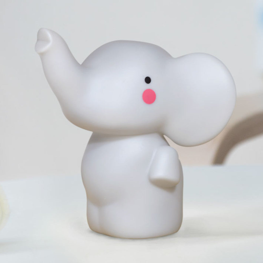 luce notturna elefante