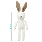 Pupazzo Coniglietto Cotone 30 cm - Kiokids