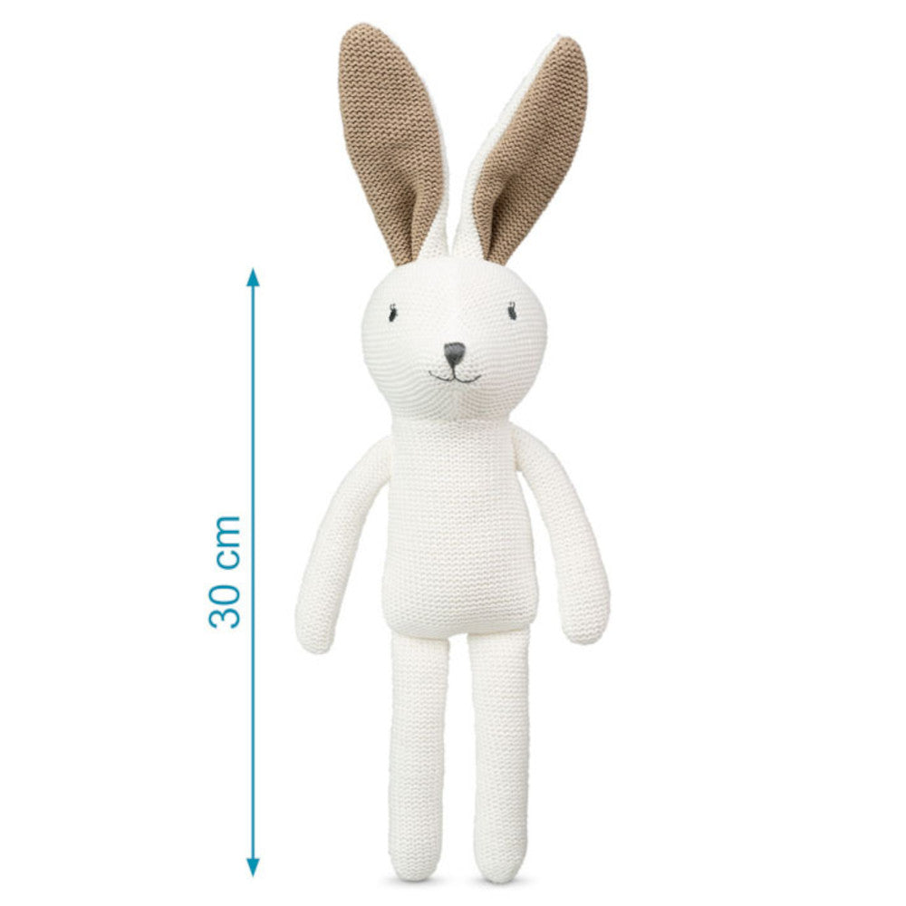 Pupazzo Coniglietto Cotone 30 cm - Kiokids