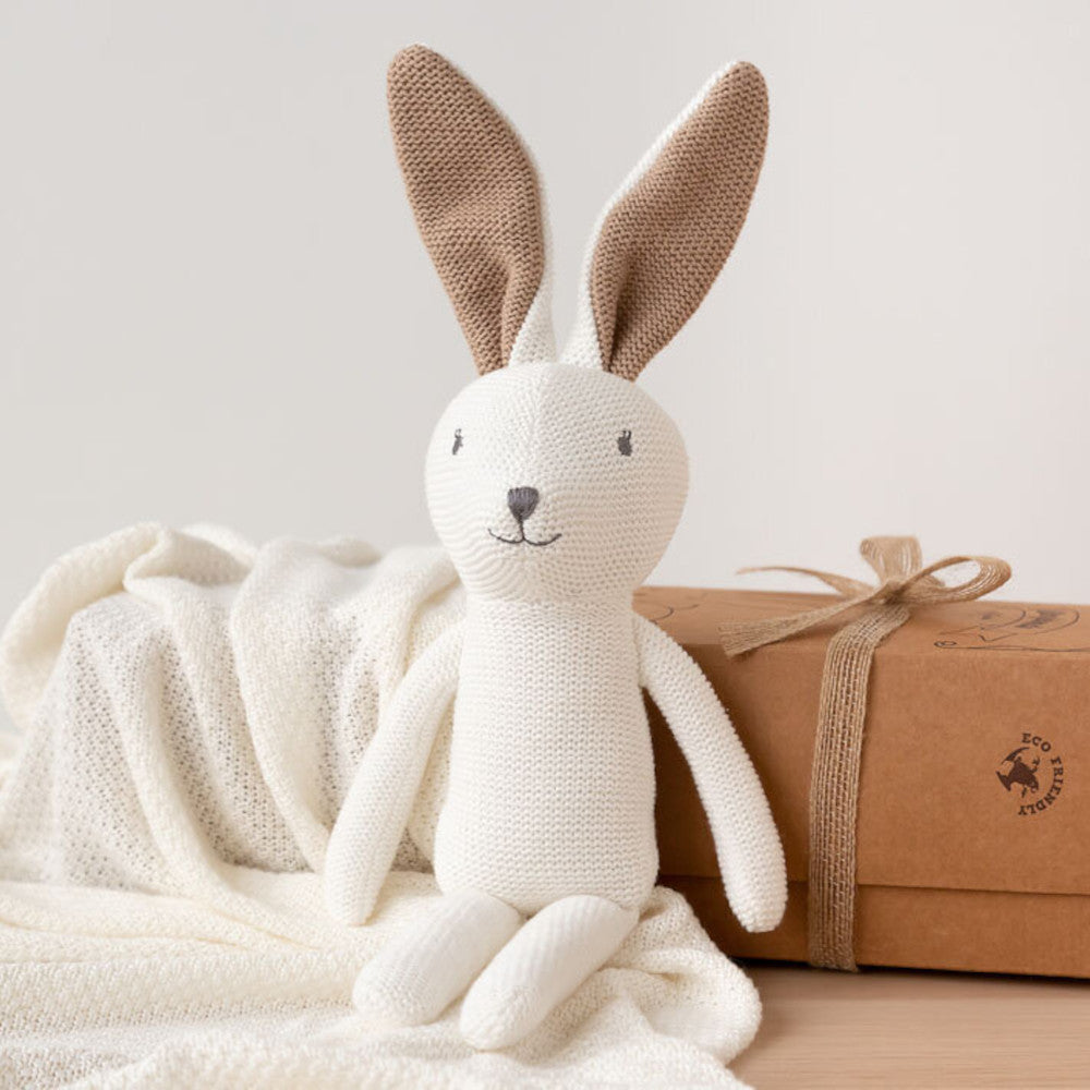 Pupazzo Coniglietto Cotone 30 cm - Kiokids