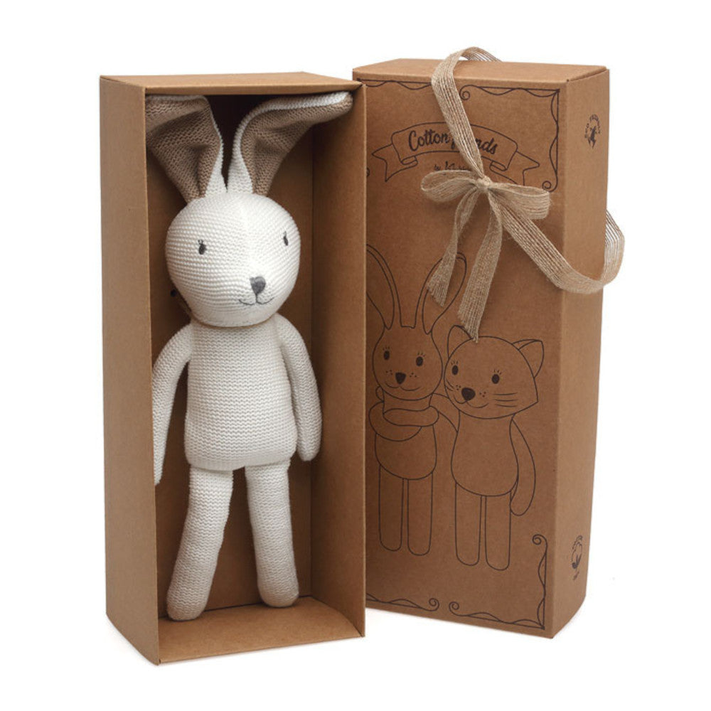 Pupazzo Coniglietto Cotone 30 cm - Kiokids