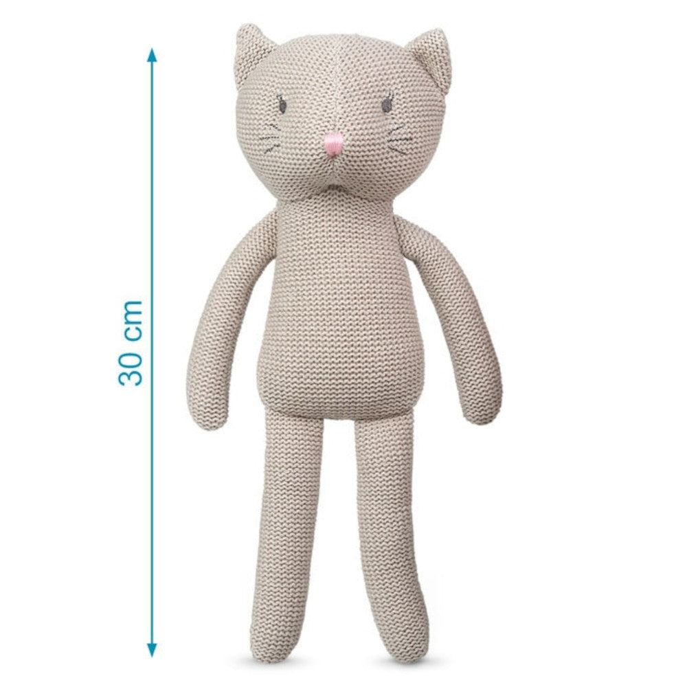 Pupazzo Micio Cotone 30 cm - Kiokids
