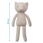 Pupazzo Micio Cotone 30 cm - Kiokids