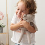 Pupazzo Micio Cotone 30 cm - Kiokids