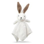 Doudou Neonato Cotone Coniglietto Bianco