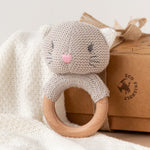 Kiokids - Sonaglio Massaggiagengive Micio Grigio
