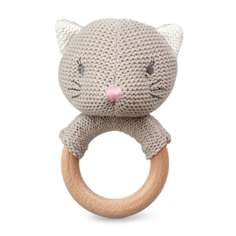 Kiokids - Sonaglio Massaggiagengive Micio Grigio