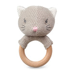 Kiokids - Sonaglio Massaggiagengive Micio Grigio