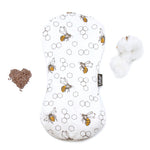 WOLLER - CUSCINO TERMICO PER COLICHE NEONATI E INGORGO MAMMARIO - BEES - Nene Shop