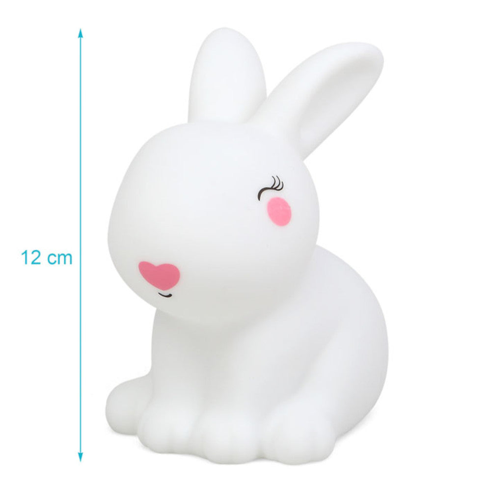 luce notturna coniglio - 12cm