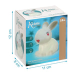 luce notturna coniglio - scatola