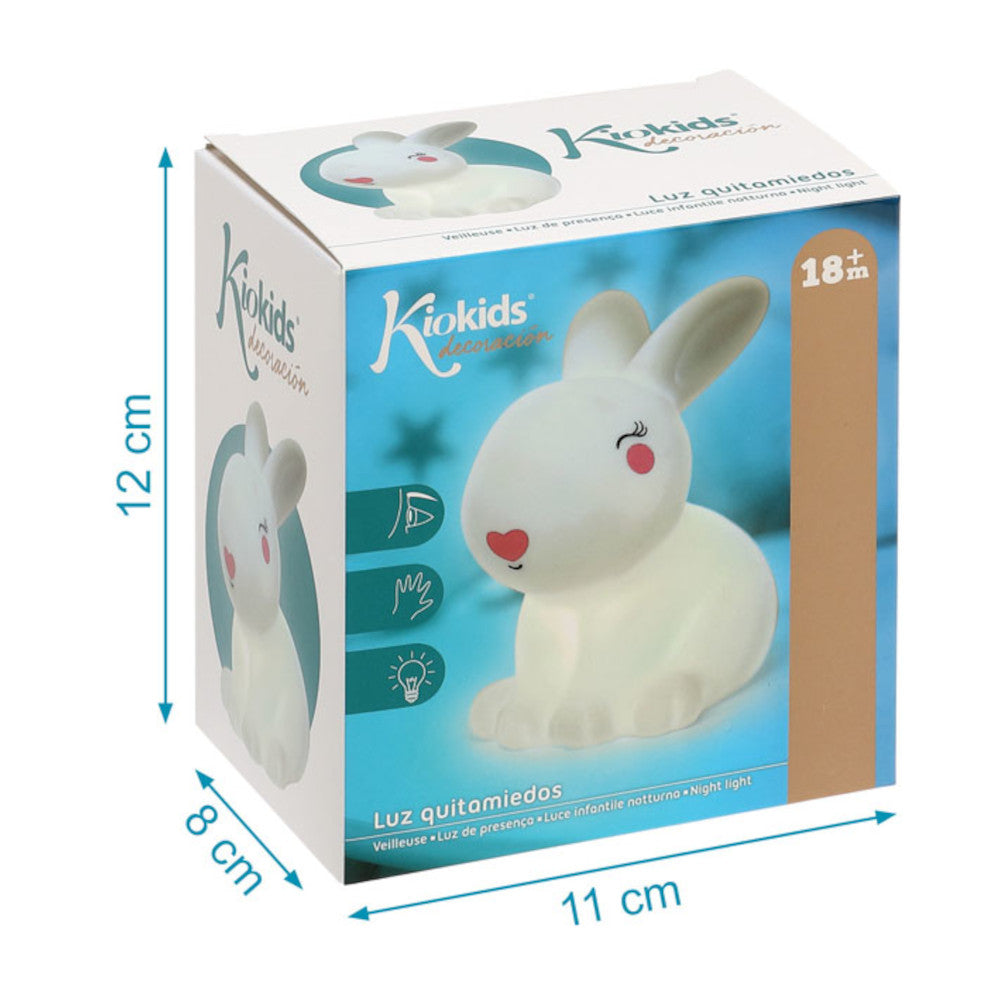 luce notturna coniglio - scatola